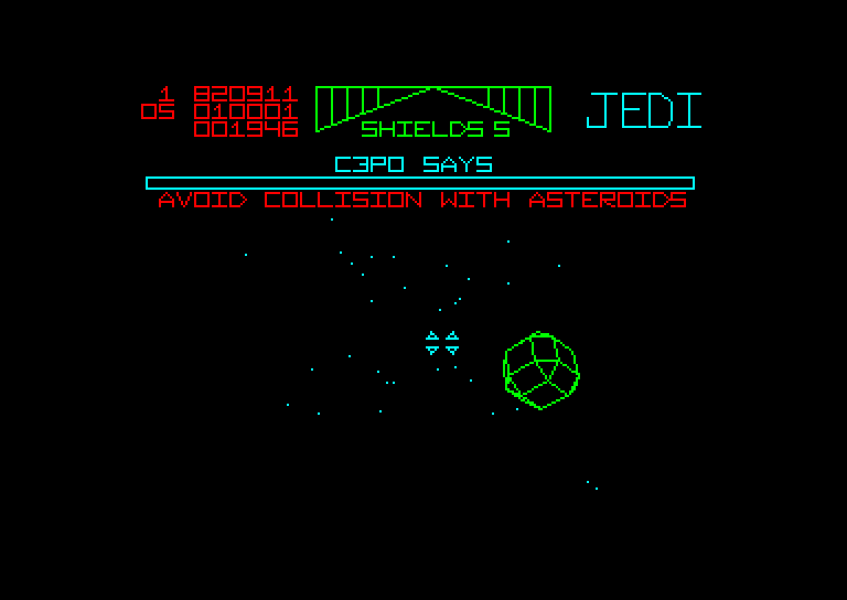 Amstrad CPC, Star Wars: The Empire Strikes Back