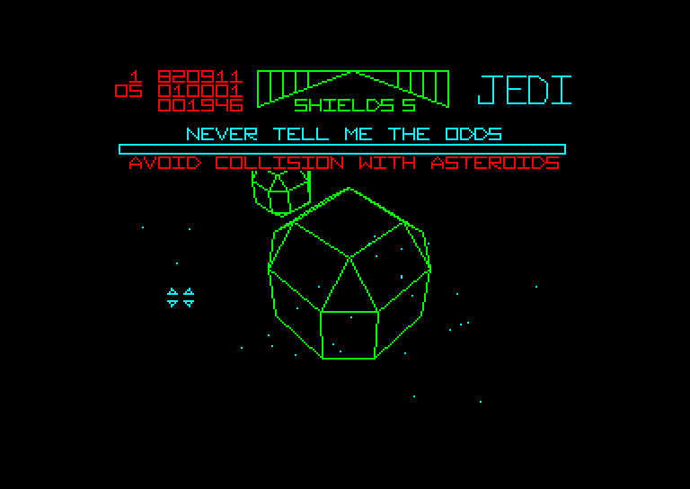 Amstrad CPC, Star Wars: The Empire Strikes Back