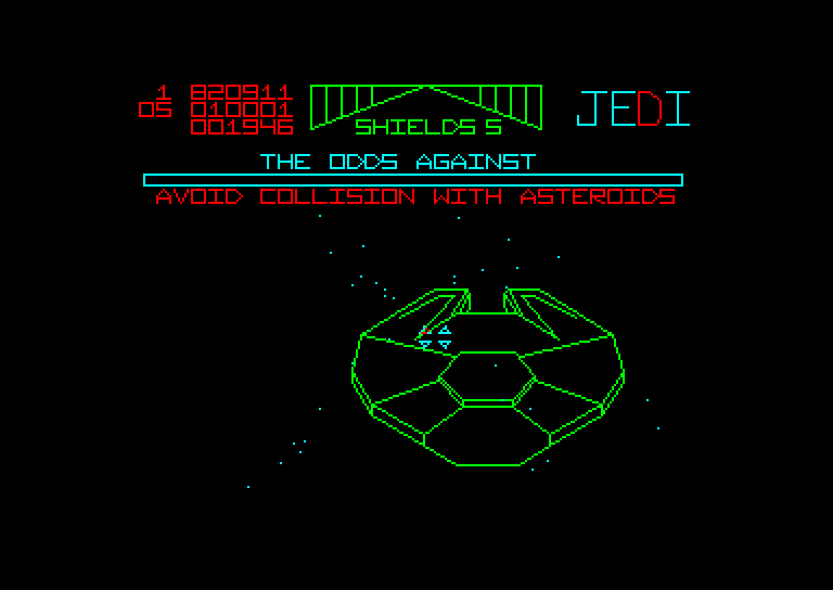 Amstrad CPC, Star Wars: The Empire Strikes Back