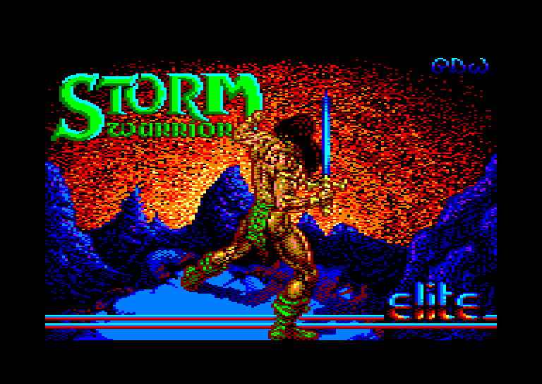 Amstrad CPC, Storm Warrior