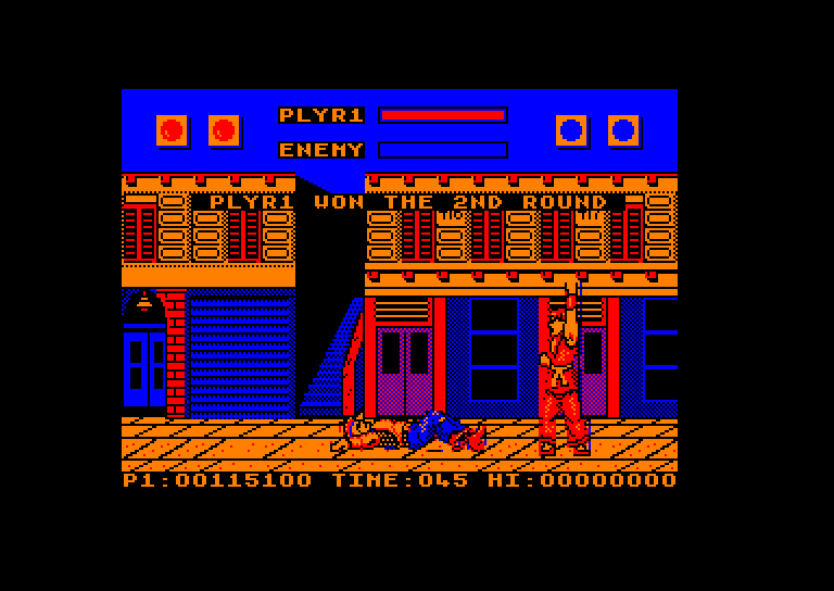 Amstrad  CPC, Street Fighter