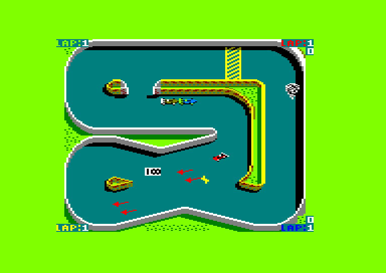 Amstrad CPC, Super Sprint