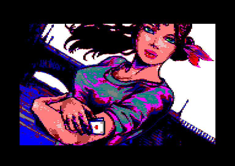 Amstrad CPC, Teenage Queen