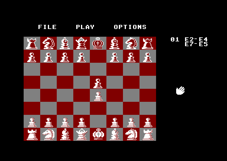 Amstrad CPC, The Chessmaster 2000