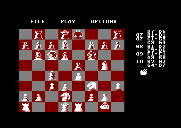 Amstrad CPC, The Chessmaster 2000