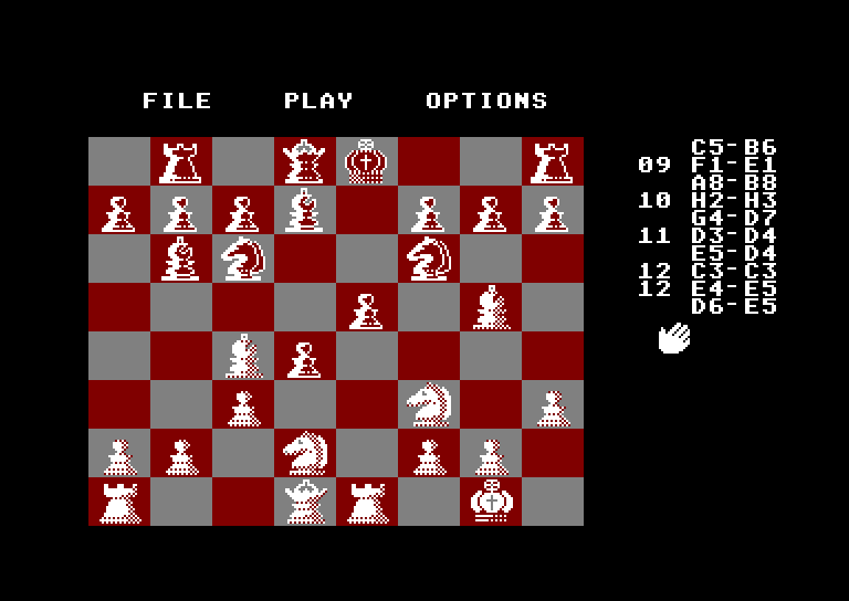 Amstrad CPC, The Chessmaster 2000