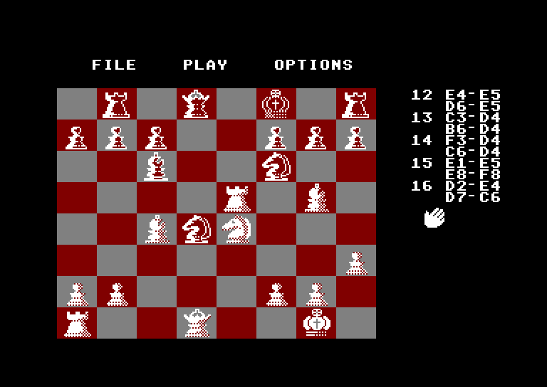 Amstrad CPC, The Chessmaster 2000