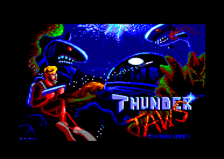 Amstrad CPC, Thunder Jaws