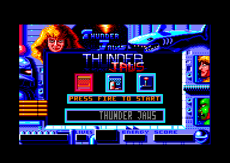 Amstrad CPC, Thunder Jaws