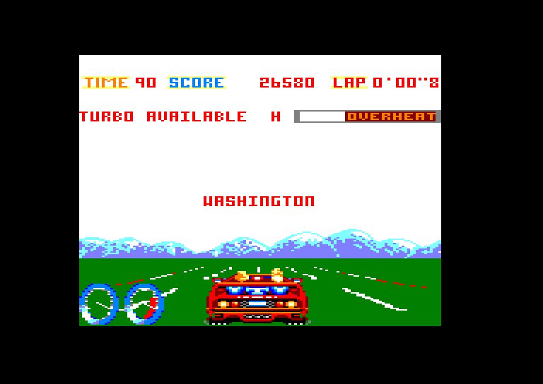 Amstrad CPC, Turbo Out Run