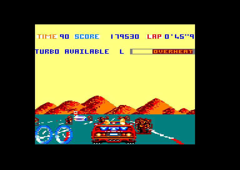 Amstrad CPC, Turbo Out Run