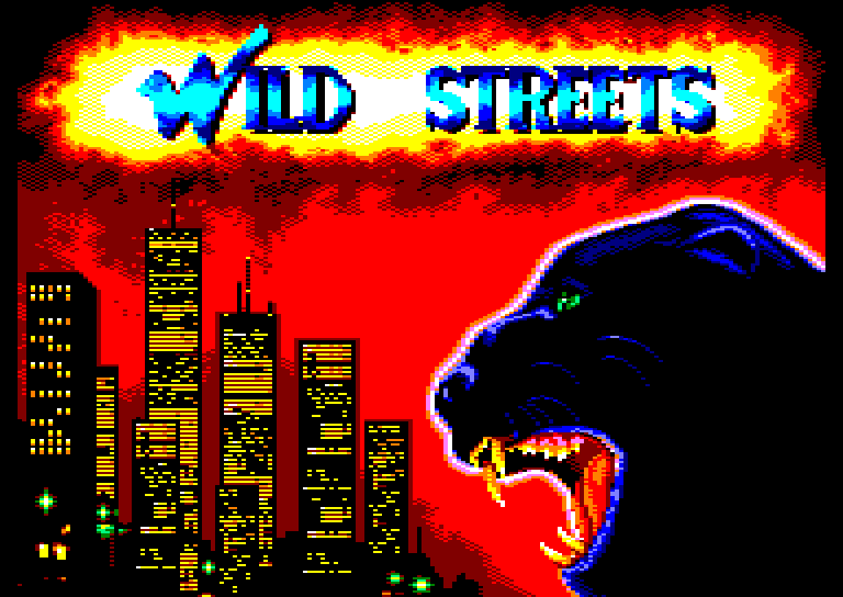 Amstrad  CPC, Wild Streets