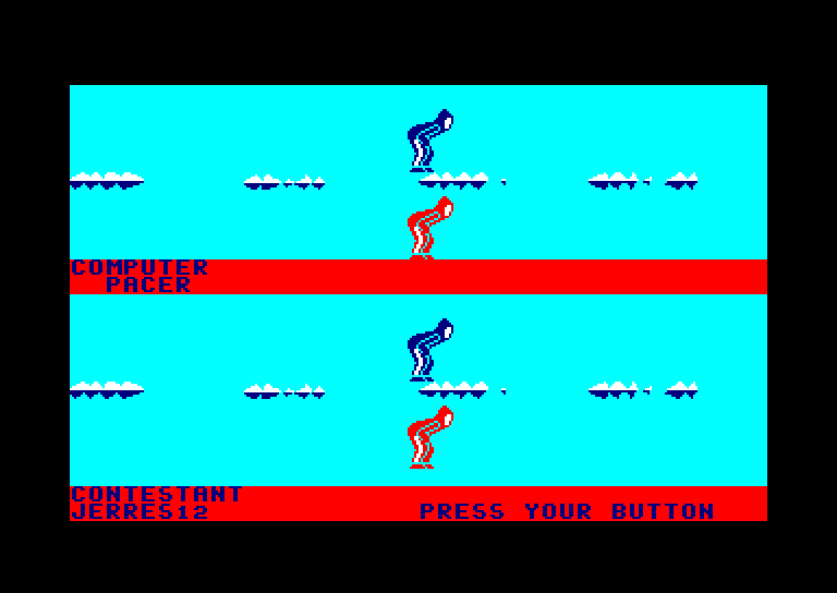 Amstrad CPC, Winter Games