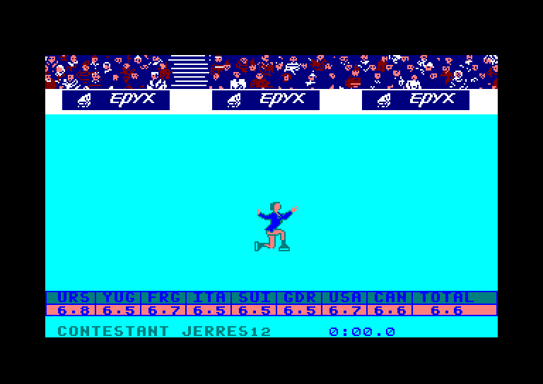 Amstrad CPC, Winter Games