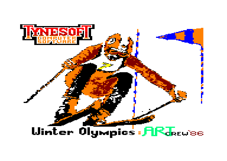 Amstrad CPC, Winter Olympics