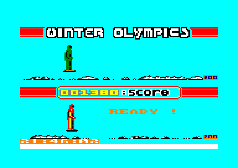 Amstrad CPC, Winter Olympics