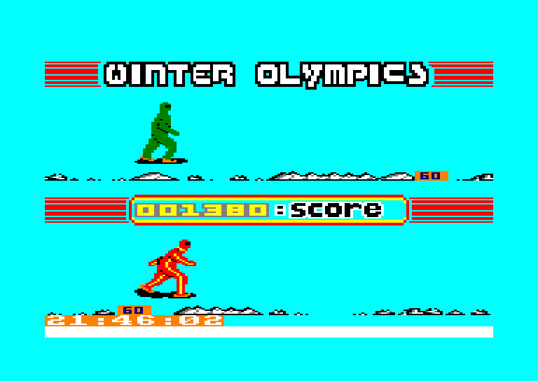 Amstrad CPC, Winter Olympics