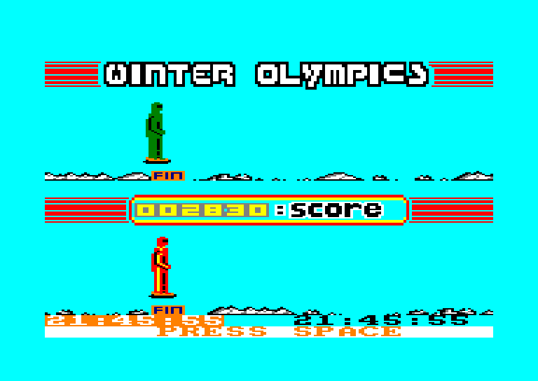 Amstrad CPC, Winter Olympics