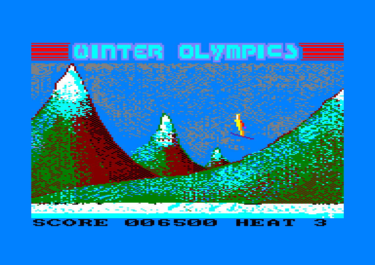 Amstrad CPC, Winter Olympics