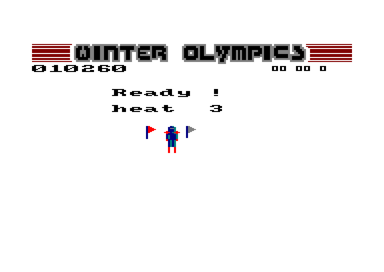 Amstrad CPC, Winter Olympics