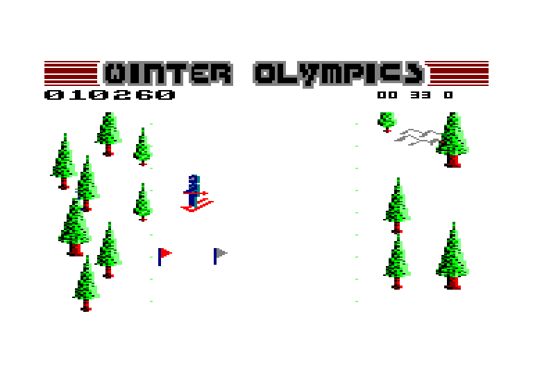 Amstrad CPC, Winter Olympics