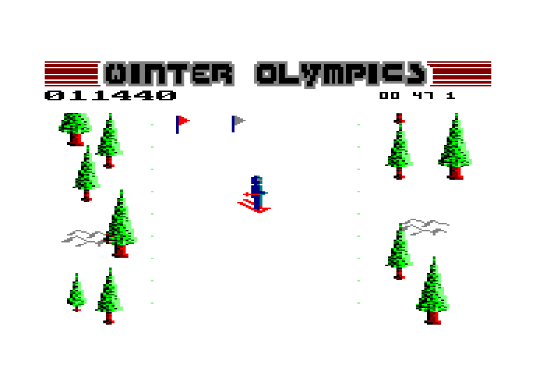 Amstrad CPC, Winter Olympics