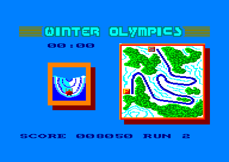 Amstrad CPC, Winter Olympics