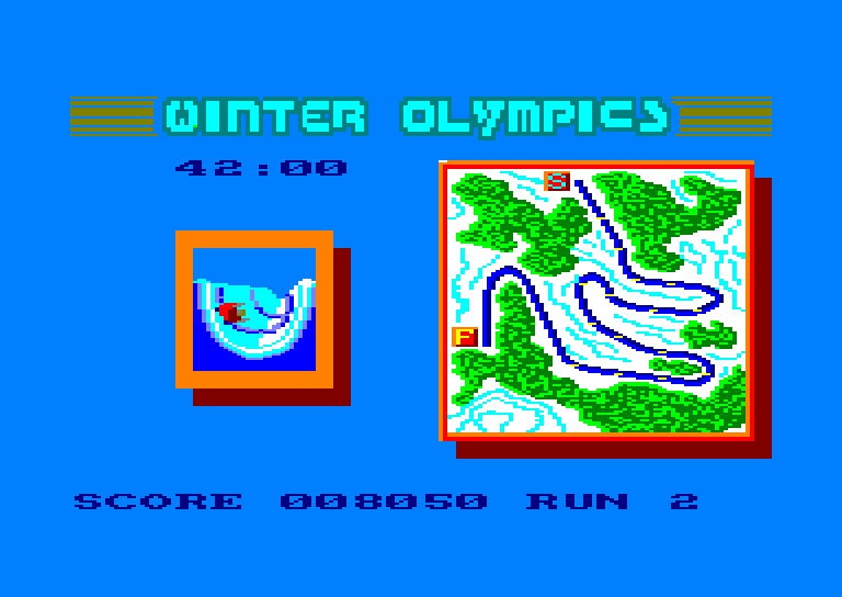 Amstrad CPC, Winter Olympics