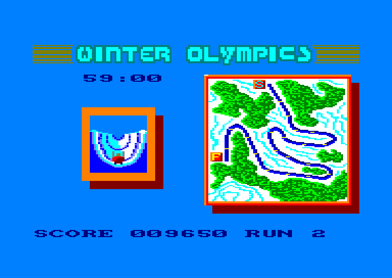 Amstrad CPC, Winter Olympics