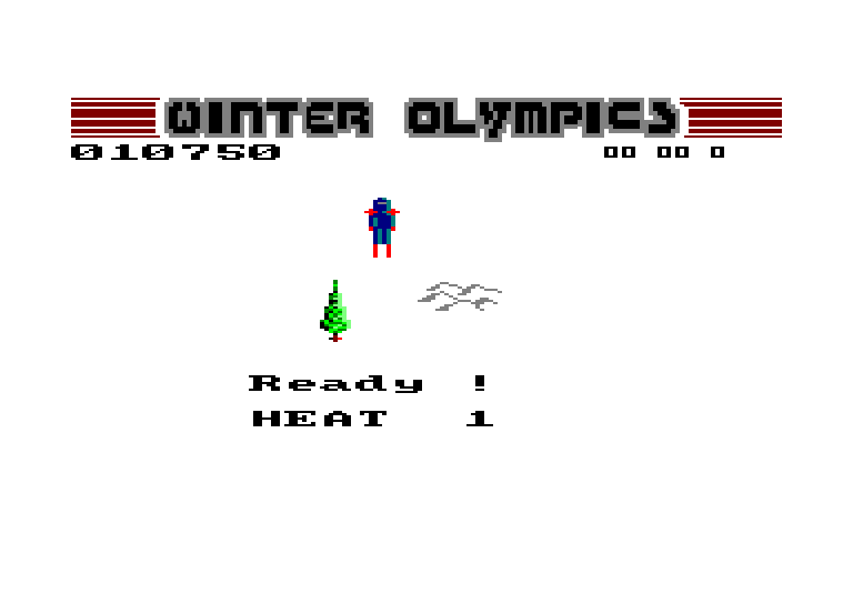 Amstrad CPC, Winter Olympics
