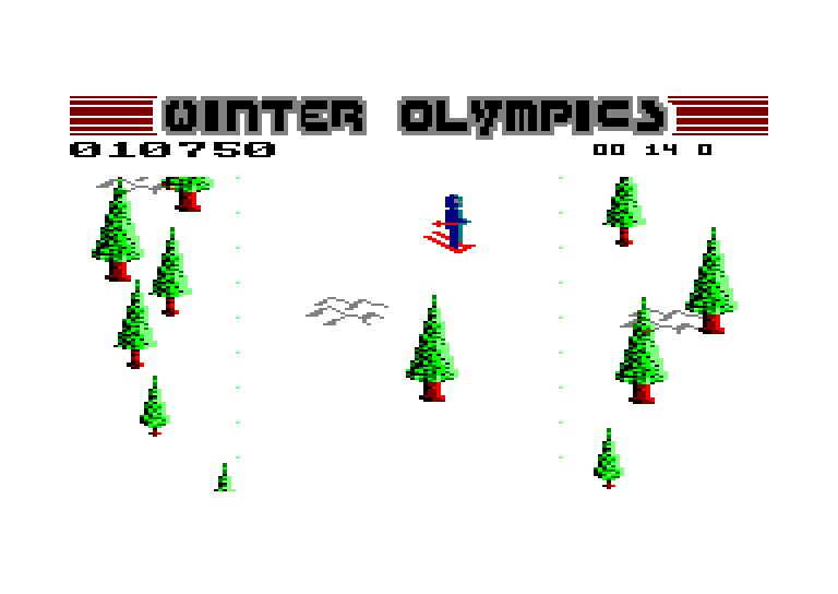 Amstrad CPC, Winter Olympics