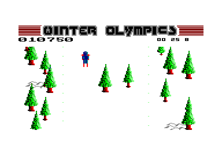 Amstrad CPC, Winter Olympics