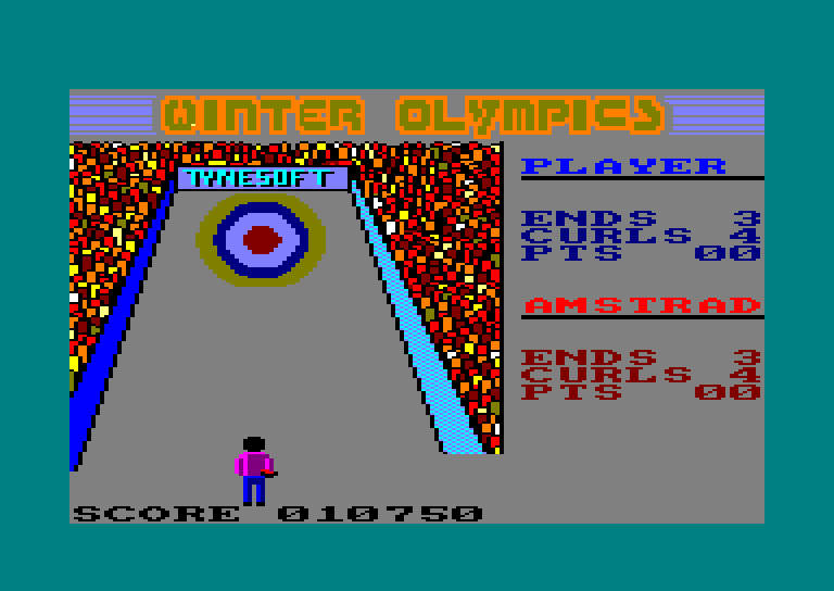 Amstrad CPC, Winter Olympics