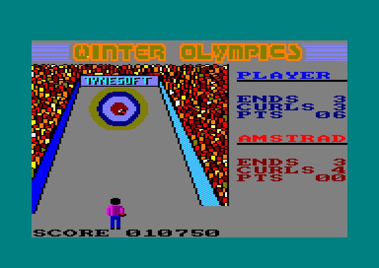 Amstrad CPC, Winter Olympics