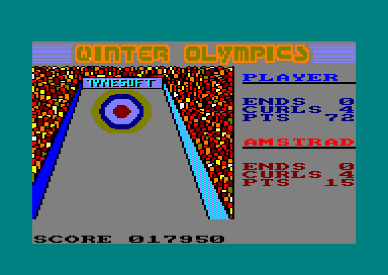 Amstrad CPC, Winter Olympics