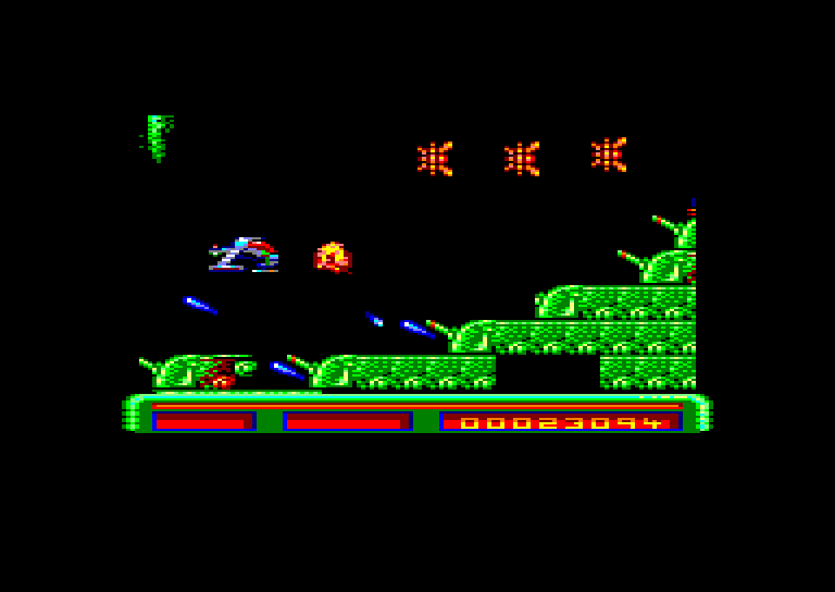 X-Out, Amstrad CPC