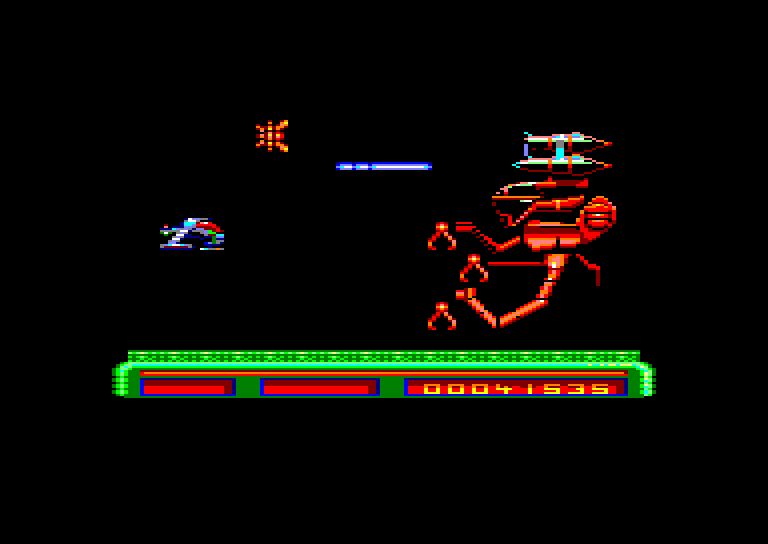 Amstrad CPC, X-Out