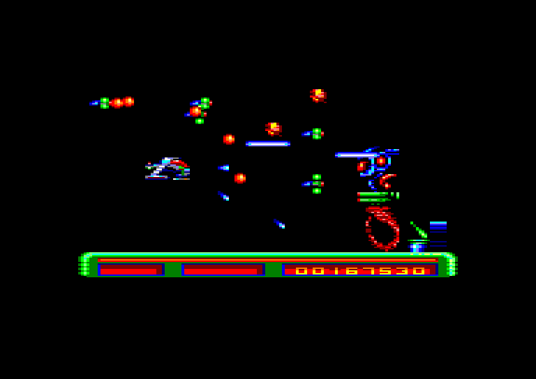 Amstrad CPC, X-Out