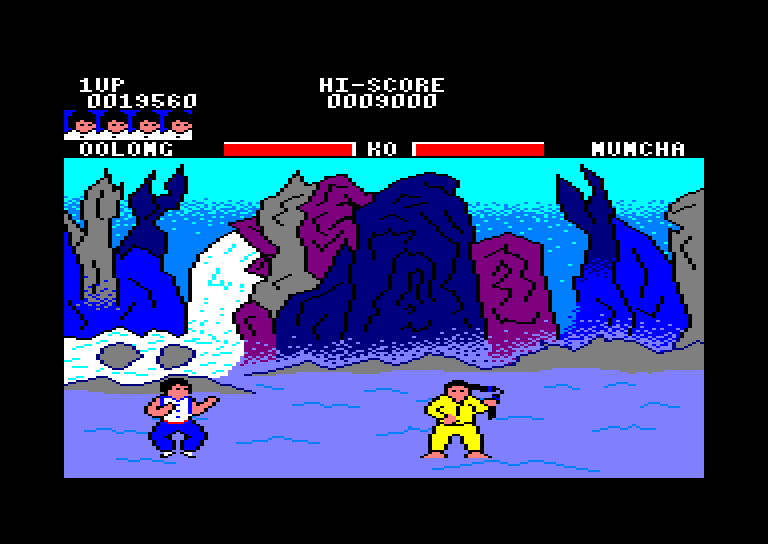 Amstrad CPC, Yie Ar Kung-Fu