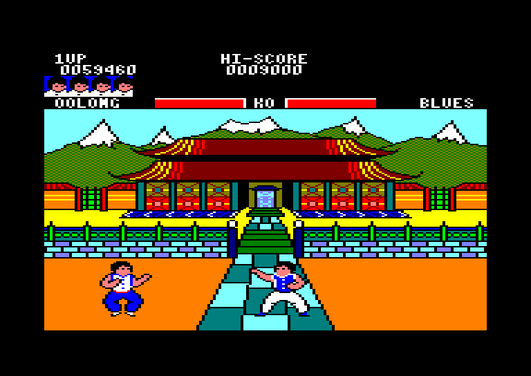 Amstrad CPC, Yie Ar Kung-Fu