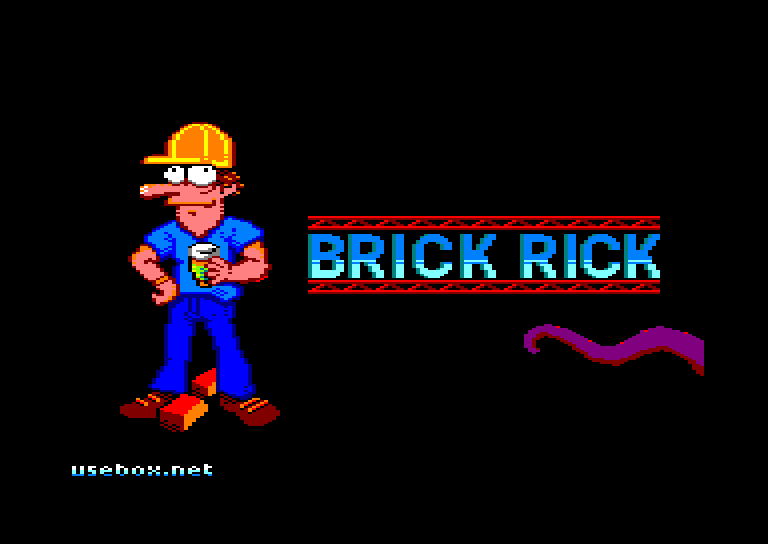 Amstrad CPC, Brick Rick