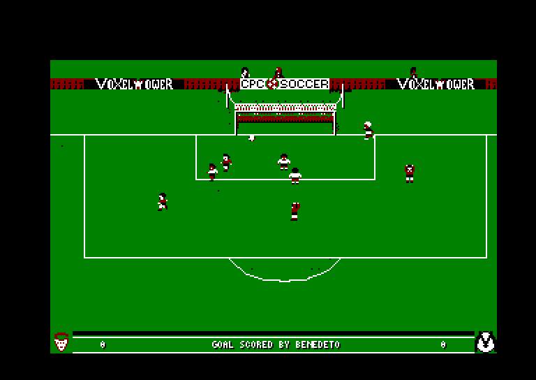 Amstrad CPC, CPC Soccer