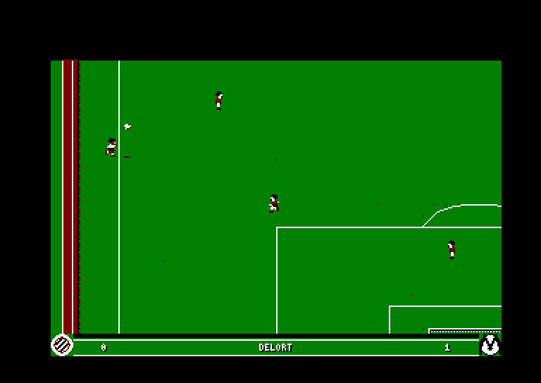 Amstrad CPC, CPC Soccer