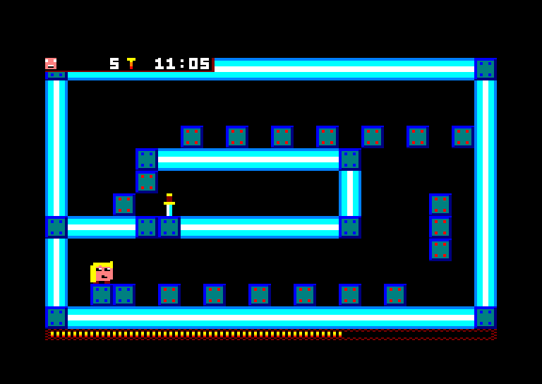 Amstrad CPC, Hair Boy