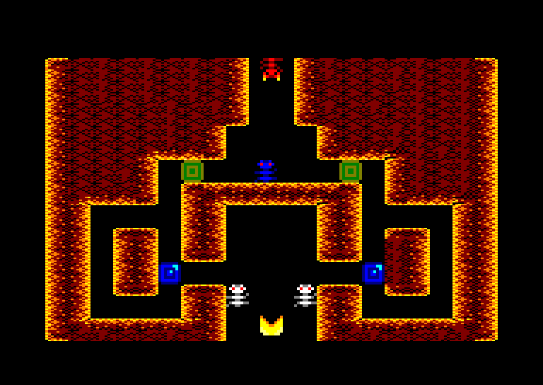 Amstrad CPC, Inside The Anthill