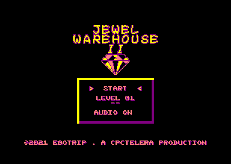 Amstrad CPC, Jewel Warehouse II
