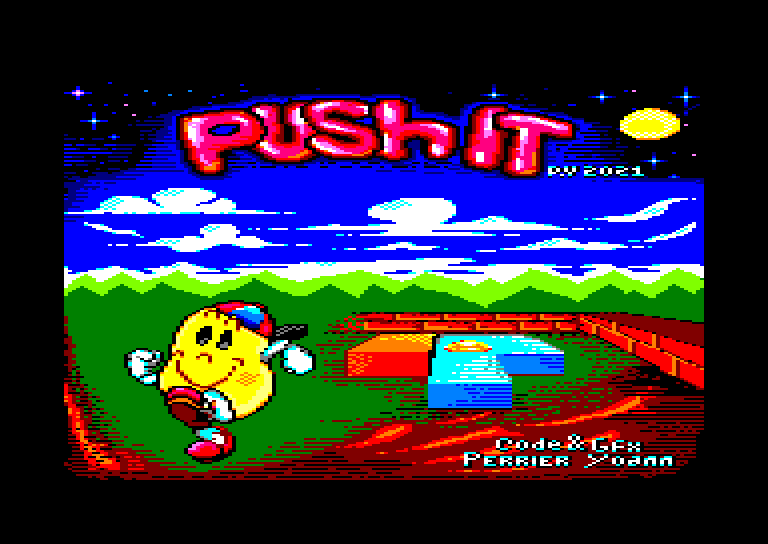 Amstrad CPC, Push It