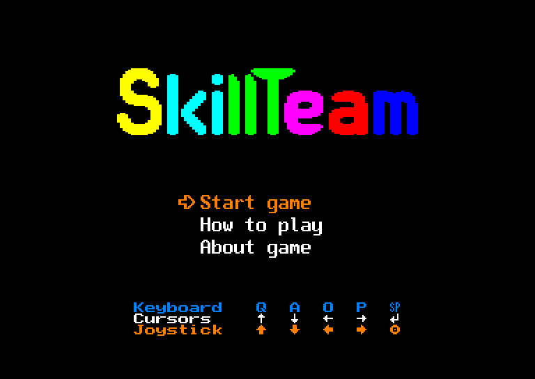 Amstrad CPC, SkillTeam