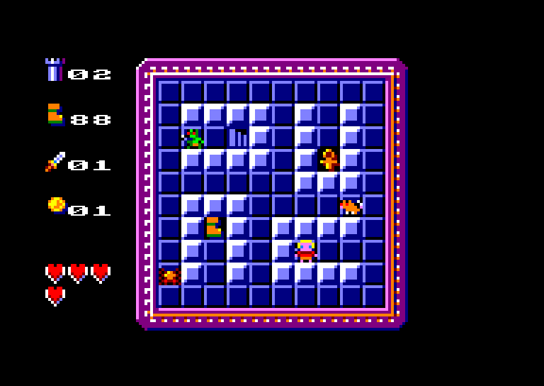 Amstrad CPC, Turn Quest