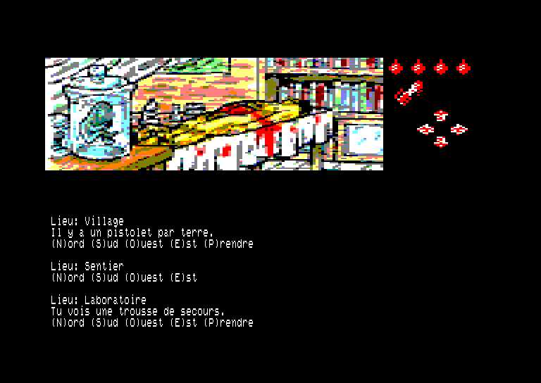 Amstrad CPC, Zombi Terror Reloaded